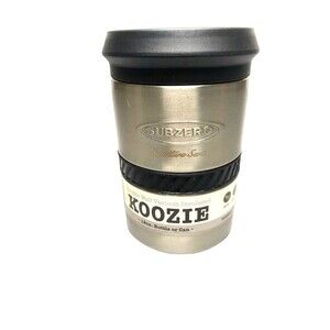 Subzero Signature Series Steel Koozie Bottle Can Insulated Double Wall Opener